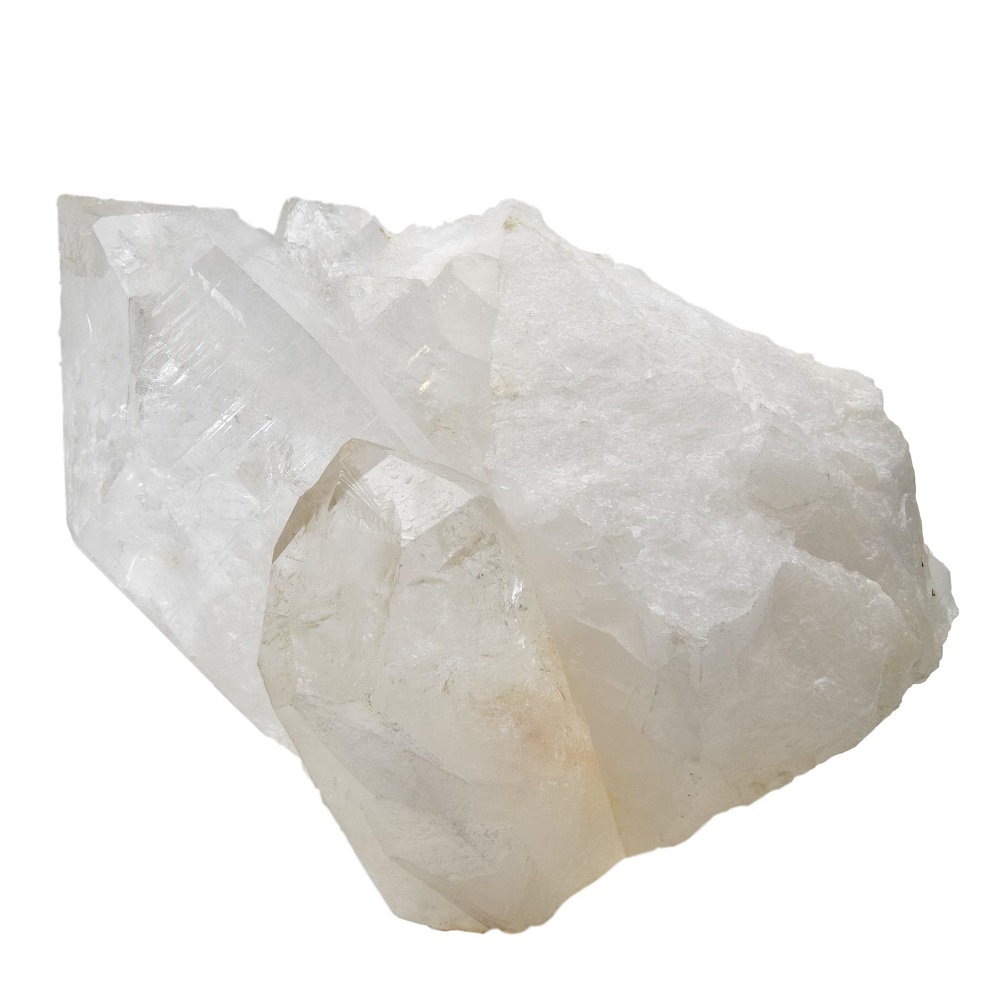 55-65 mm Bergkristall schöne klare Spitze A*Super Qualität aus Brasilien ca 